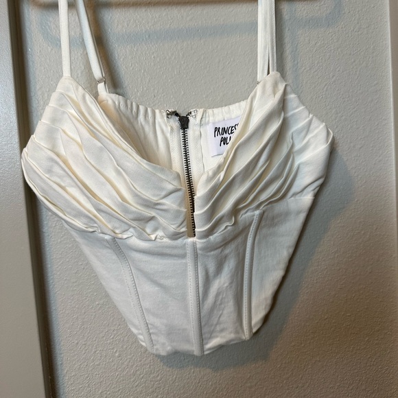 Jorja white corset top - Picture 6 of 10